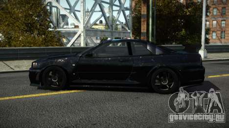 Nissan Skyline R34 Vucka для GTA 4