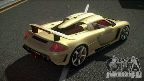 Porsche Carrera GT Blizario для GTA 4