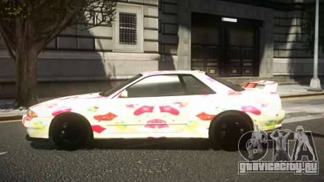 Nissan Skyline R32 Faskbo S12 для GTA 4