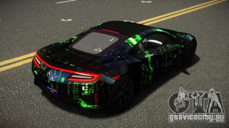 Acura NSX Niyoh S6 для GTA 4