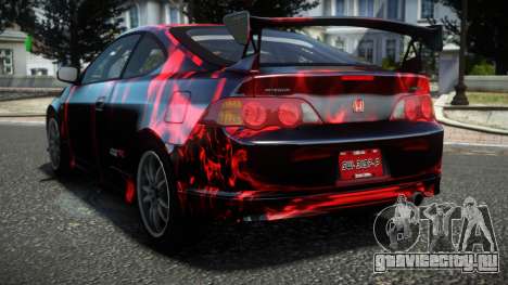 Honda Integra Mukashi S3 для GTA 4