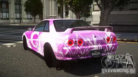 Nissan Skyline R32 Faskbo S7 для GTA 4