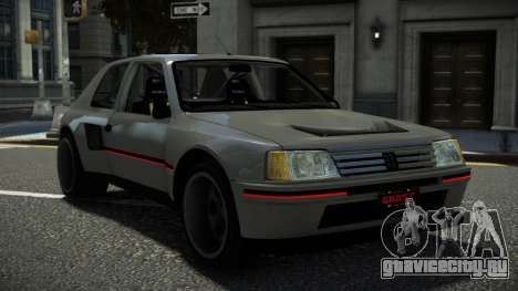 Peugeot 205 Luxoch для GTA 4