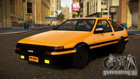 Toyota AE86 Kashita для GTA 4