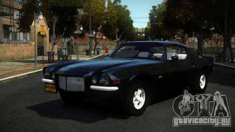 Chevrolet Camaro Z28 Chefu для GTA 4