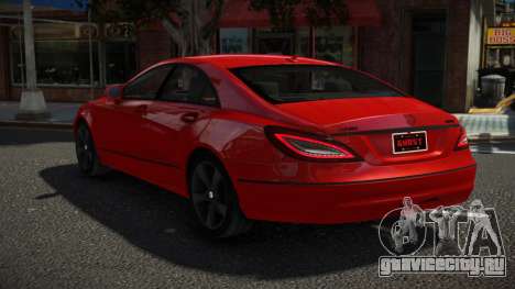 Mercedes-Benz CLS350 Bedarih для GTA 4