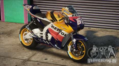 [2006] HONDA RC211V REPSOL Nicky Hayden для GTA San Andreas