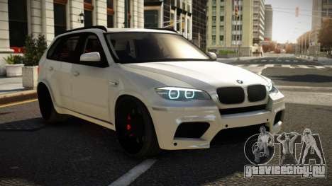 BMW X5 Merhole для GTA 4