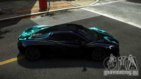 McLaren P1 Xemoshi S14 для GTA 4