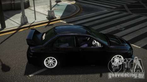 Mitsubishi Lancer Evo 8 Hulik для GTA 4