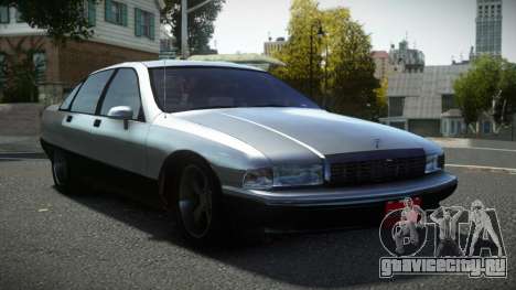 Chevrolet Caprice Volax для GTA 4