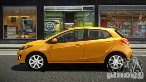 Mazda 2 Volda для GTA 4