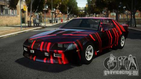 Chevrolet Camaro Zorik S12 для GTA 4