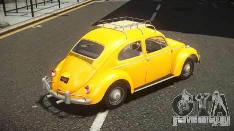 Volkswagen Beetle Rolay для GTA 4