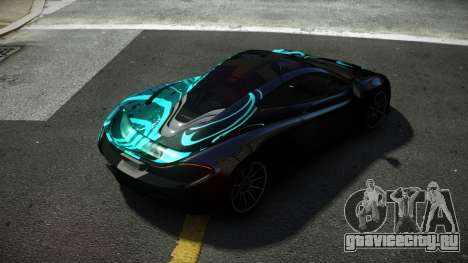 McLaren P1 Xemoshi S14 для GTA 4