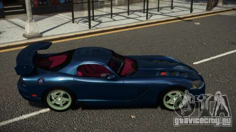 Dodge Viper Mukaso для GTA 4