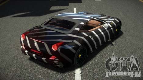 Ferrari California Niachi S8 для GTA 4