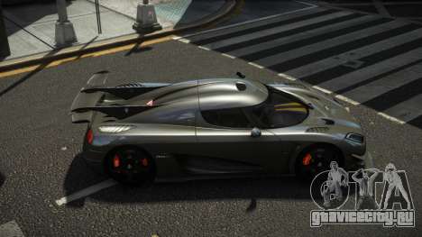 Koenigsegg Agera One Vugta для GTA 4