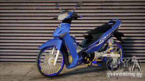 Wave 125i Valen (FIX) для GTA San Andreas