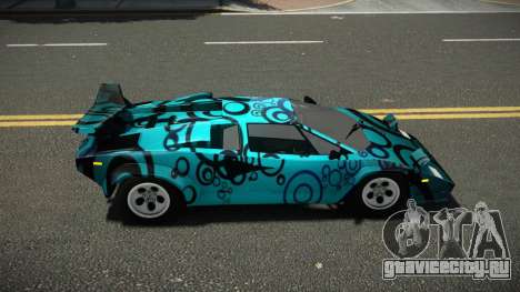 Lamborghini Countach Irgadu S9 для GTA 4