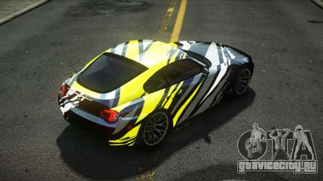 BMW Z4 Fojalu S14 для GTA 4