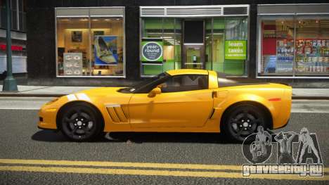 Chevrolet Corvette VRH для GTA 4