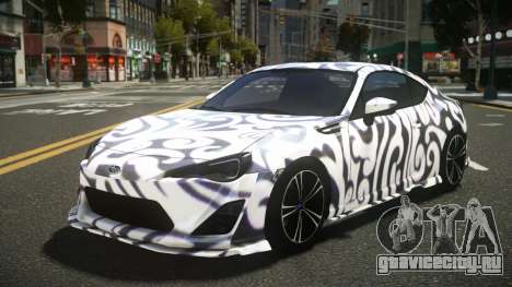 Subaru BRZ Tokillay S10 для GTA 4