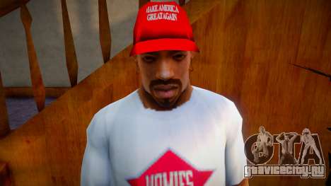 2024 Trump Cap (Make America Great Again) для GTA San Andreas