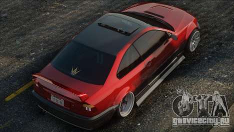 2001 BMW E46 - Street Drift для GTA San Andreas