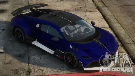 2019 Bugatti Divo CSR2 110 Ans Bugatti для GTA San Andreas