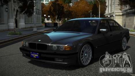 BMW 740i Rytub для GTA 4