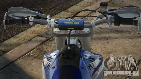 2015 Yamaha YZF450 SM LOW TXD для GTA San Andreas