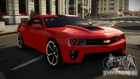 Chevrolet Camaro ZL1 Laruviz для GTA 4