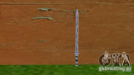 Katana Blade from Fortnite для GTA Vice City