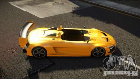 Audi R8 Buirlo для GTA 4