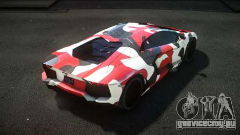 Lamborghini Aventador Bashider S12 для GTA 4