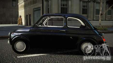 Fiat Abarth Roleshe для GTA 4