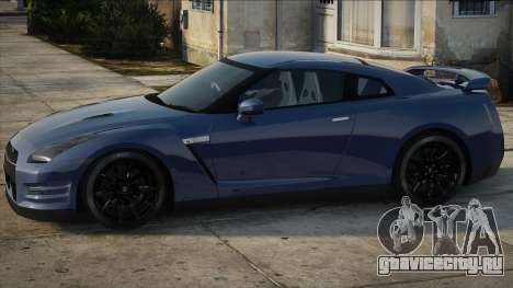 Nissan GTR R35 2015 (SA Light) для GTA San Andreas