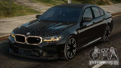 BMW M5 F90 Tun Black для GTA San Andreas