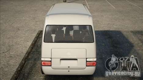 Toyota Coaster 2016 для GTA San Andreas