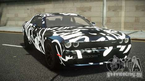 Dodge Challenger Nequrato S3 для GTA 4