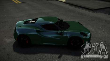 Alfa Romeo 4C Derola для GTA 4