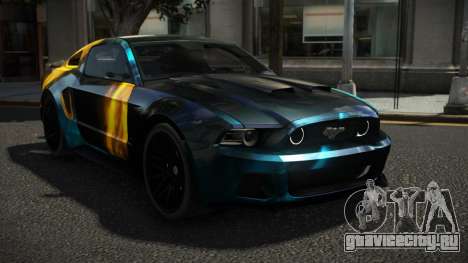 Ford Mustang Sivargo S13 для GTA 4