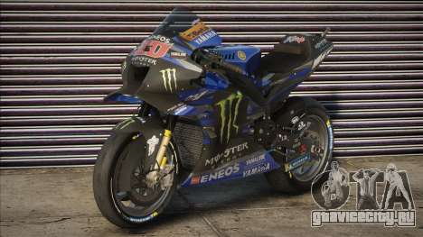 YAMAHA Monster Energy MotoGP v1 для GTA San Andreas