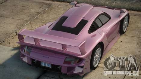 1998 Porsche 911 GT1 straßenversion Pink для GTA San Andreas