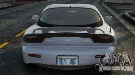 1993 Mazda Efini RX-7 LOW DFF для GTA San Andreas