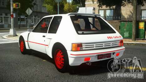 Peugeot 205 Kolasi для GTA 4