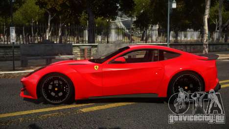 Ferrari F12 Trukli для GTA 4