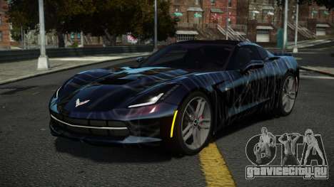 Chevrolet Corvette Zarolay S11 для GTA 4