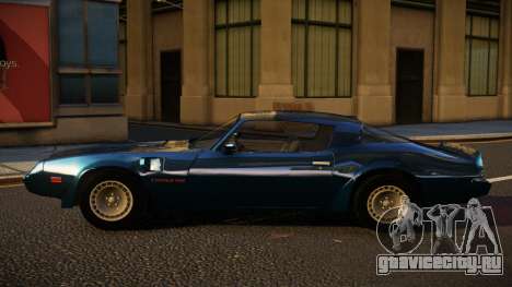 Pontiac Trans Am Ebyhun для GTA 4